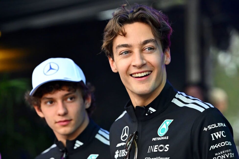 Mercedes le pone la firma a la sanción de Antonelli en Monza y deja a Russell en el freezer