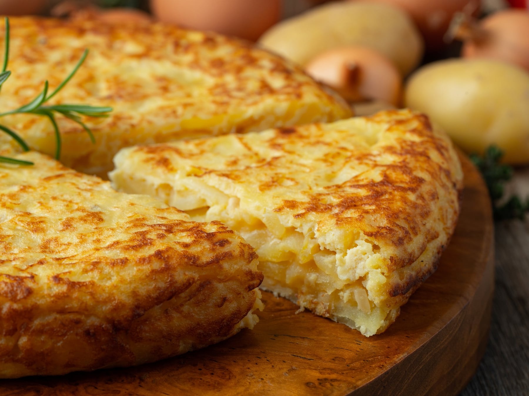 Tortilla de papas más liviana: cómo lograrla sin resignar sabor en la cocina de casa