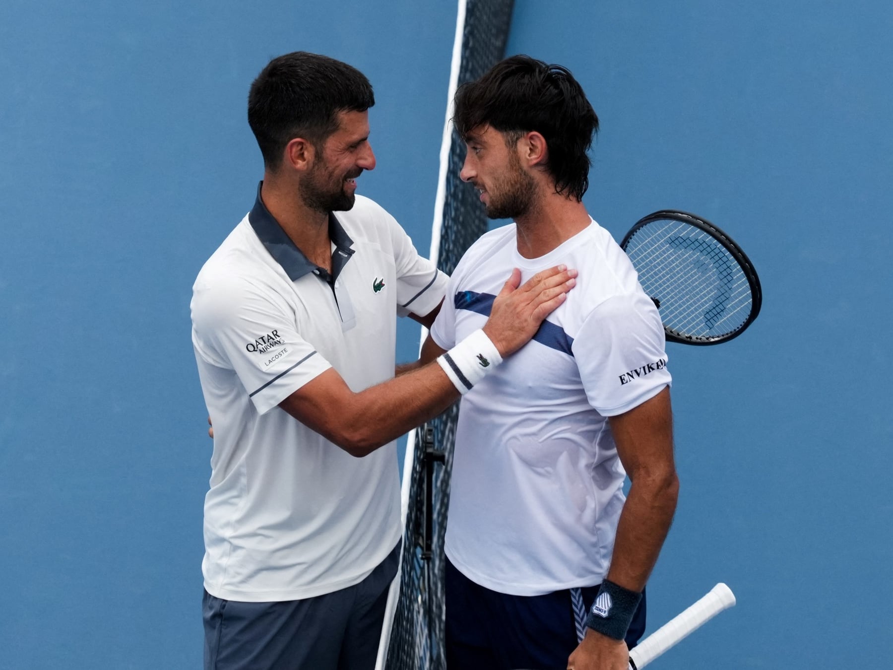 Tirante lo hizo: le ganó a Djokovic, llegó al 42 del mundo y se prendió en la previa del US Open