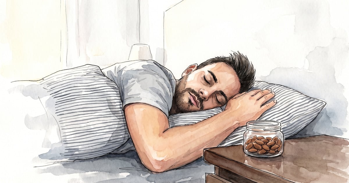 ¿Una puñado de almendras a la noche puede cambiar tu sueño? Lo que dice la ciencia