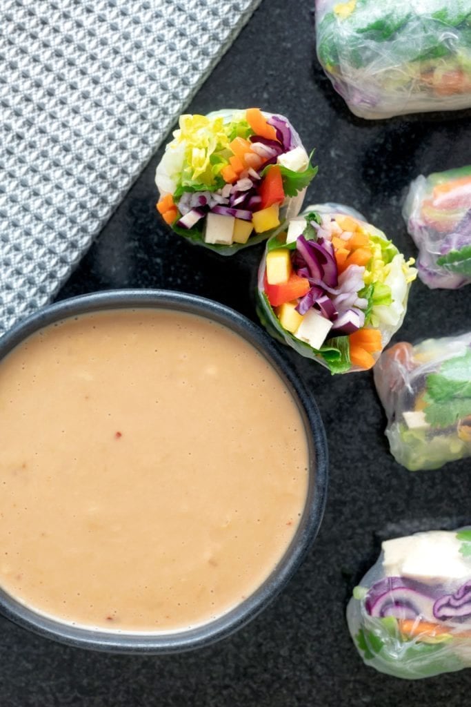 Rollitos vietnamitas frescos: una receta sin fritura que se luce en cualquier mesa