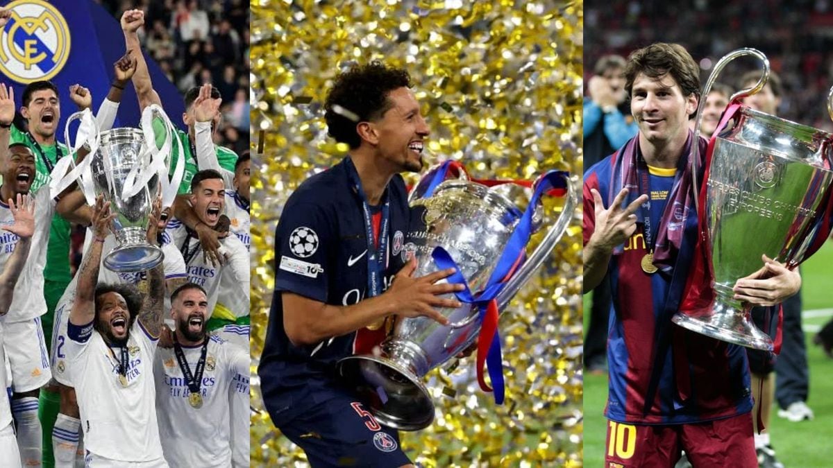 El sorteo más cruel le tocó al PSG: arranca la Champions con Barcelona, City y Roma en el horizonte