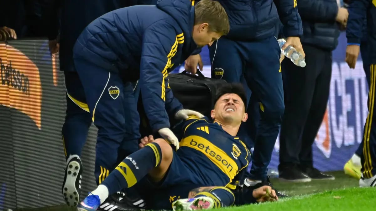Se le rompió el motor: Bareiro va a quirófano y se pierde lo que resta de la temporada en el Xeneize