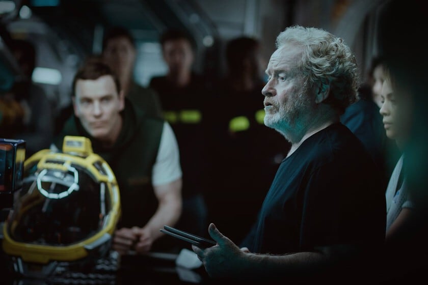 Ridley Scott vuelve a la cabina de mando de Alien y arrastra a David con él