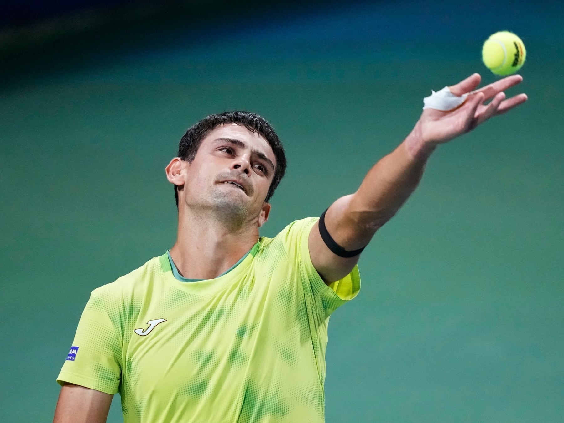 Cuadro pintado de celeste y blanco: Navone y Etcheverry se cruzan en la tercera ronda del US Open