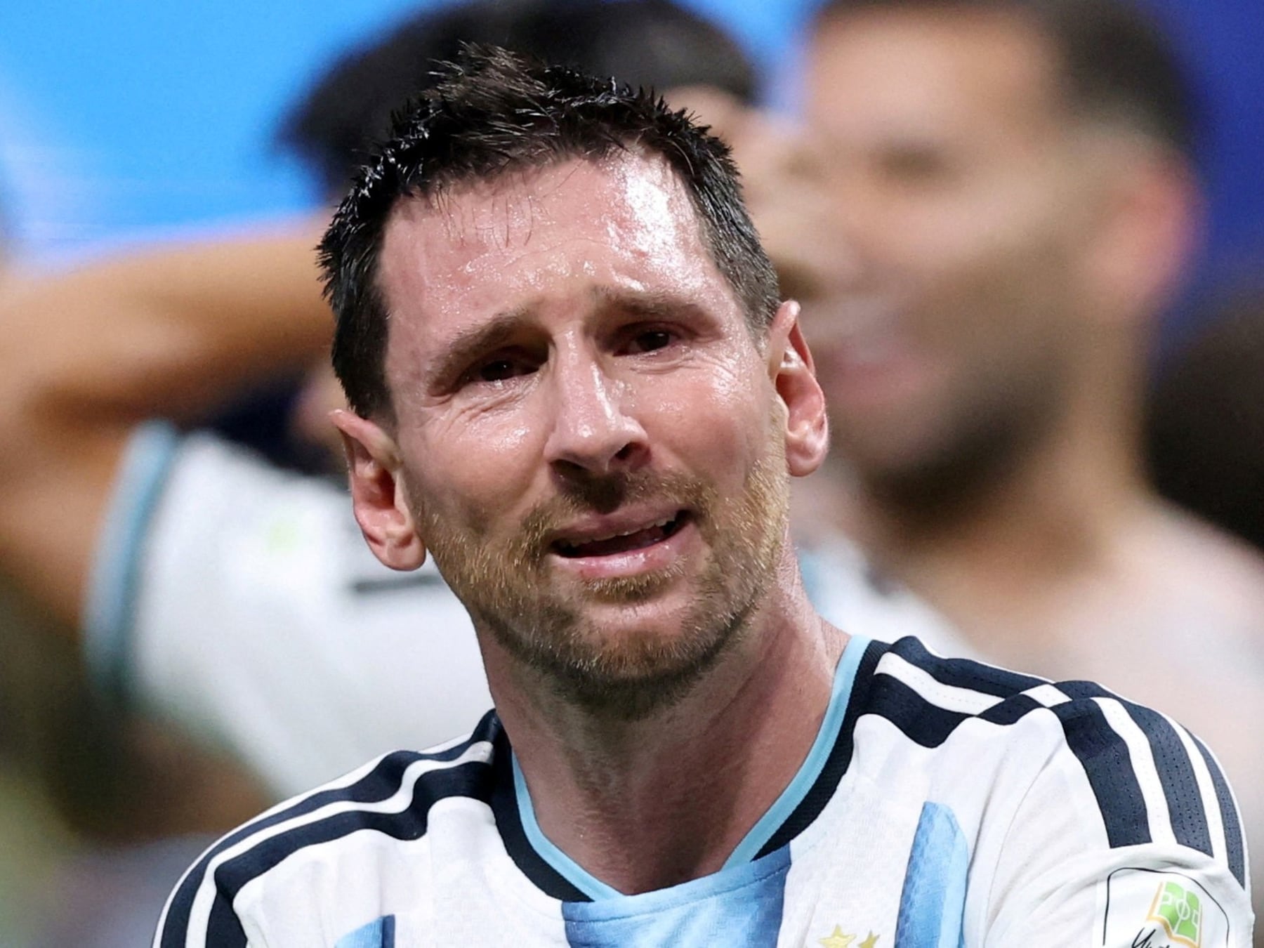 Messi se fue de la selección y nos dejó un manual de vida que cabe en la cocina de casa