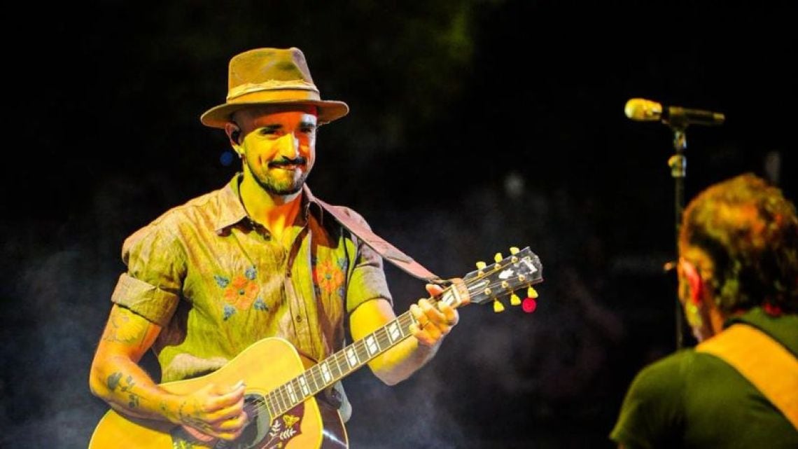 La vuelta de Abel Pintos a Córdoba: canciones nuevas, títulos raros y el ritual de siempre