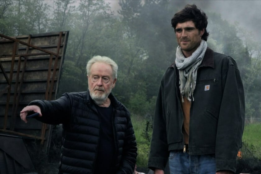 Ridley Scott vuelve a la ciencia ficción con “La constelación del perro”, una historia post-apocalíptica que le cambió el pulso desde la primera página