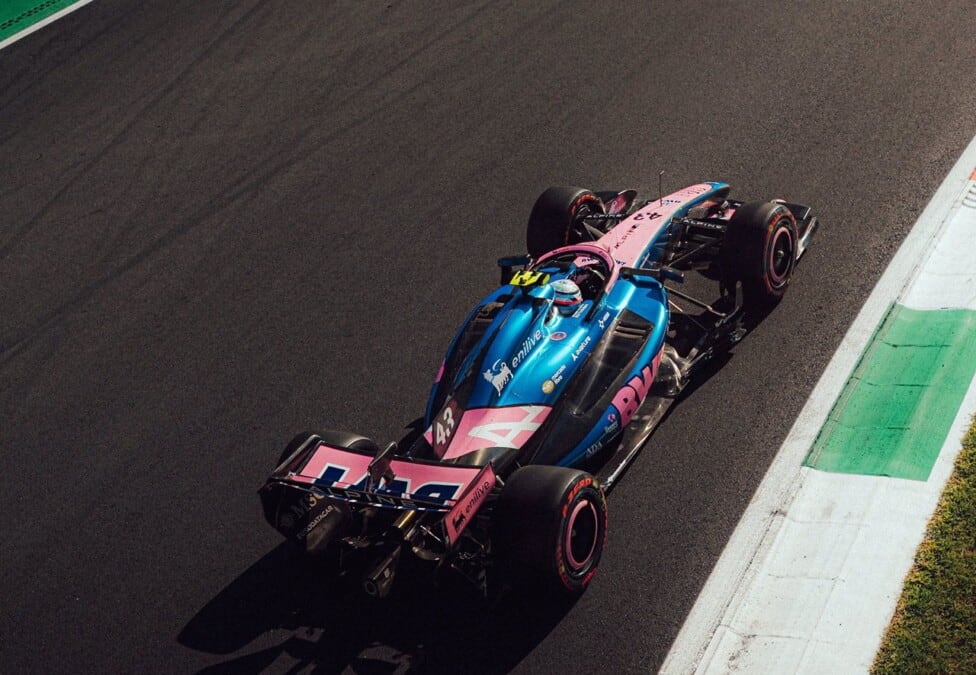 Colapinto acarició la zona de puntos en Monza y ahora va por la qualy