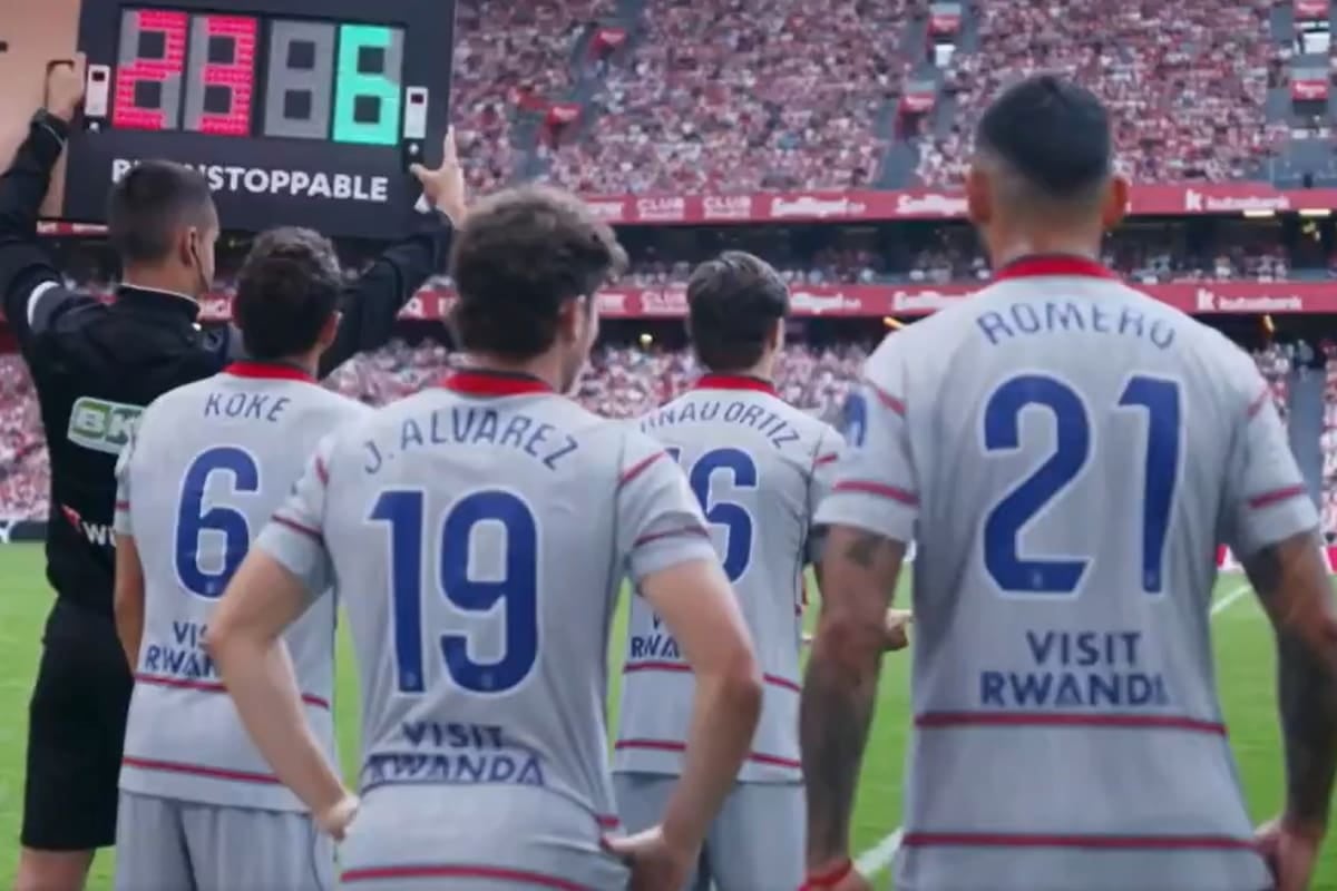 El Athletic le pintó la cara al Atlético en San Mamés: tres golpes al hilo y al colchonero se le viene la Champions en una semana brava