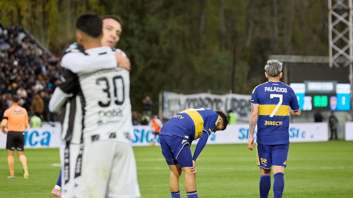 Boca se pinchó en la hora y dejó dos puntos en Mendoza que le saben a poco