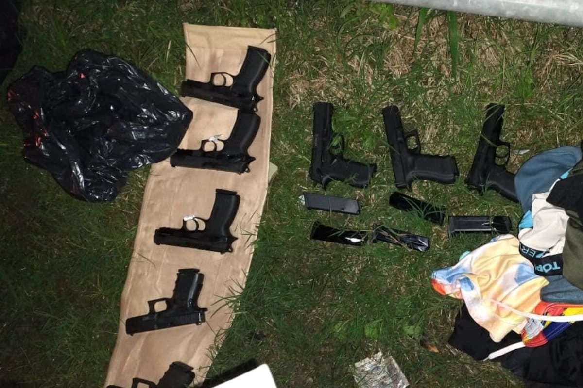 Cayó una red mendocina que cruzaba pistolas a Chile: 24 condenas y penas de hasta seis años