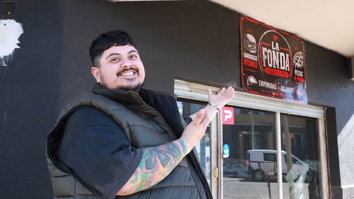 De acampar en Neuquén a empresario gastronómico: la historia de Ezequiel Banegas, el cocinero que arrancó con dos hornallas