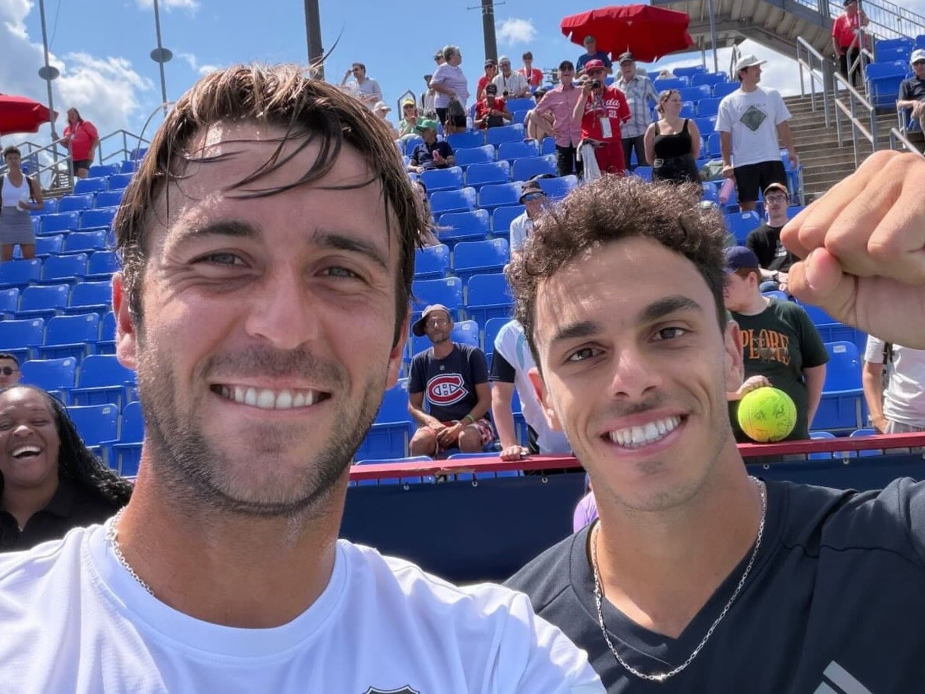 Cerúndolo y Etcheverry vuelven a poner a la Argentina en el mapa grande del US Open
