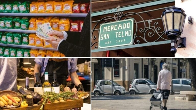 Comercios pyme: el consumo volvió a contraerse en agosto y las familias priorizaron lo esencial