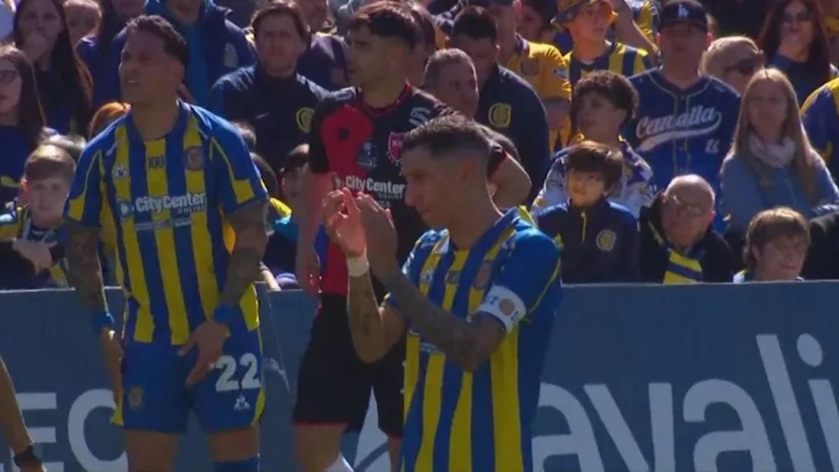 El Gigante se detuvo un minuto por Messi y el clásico rosarino terminó en empate con sabor a poco