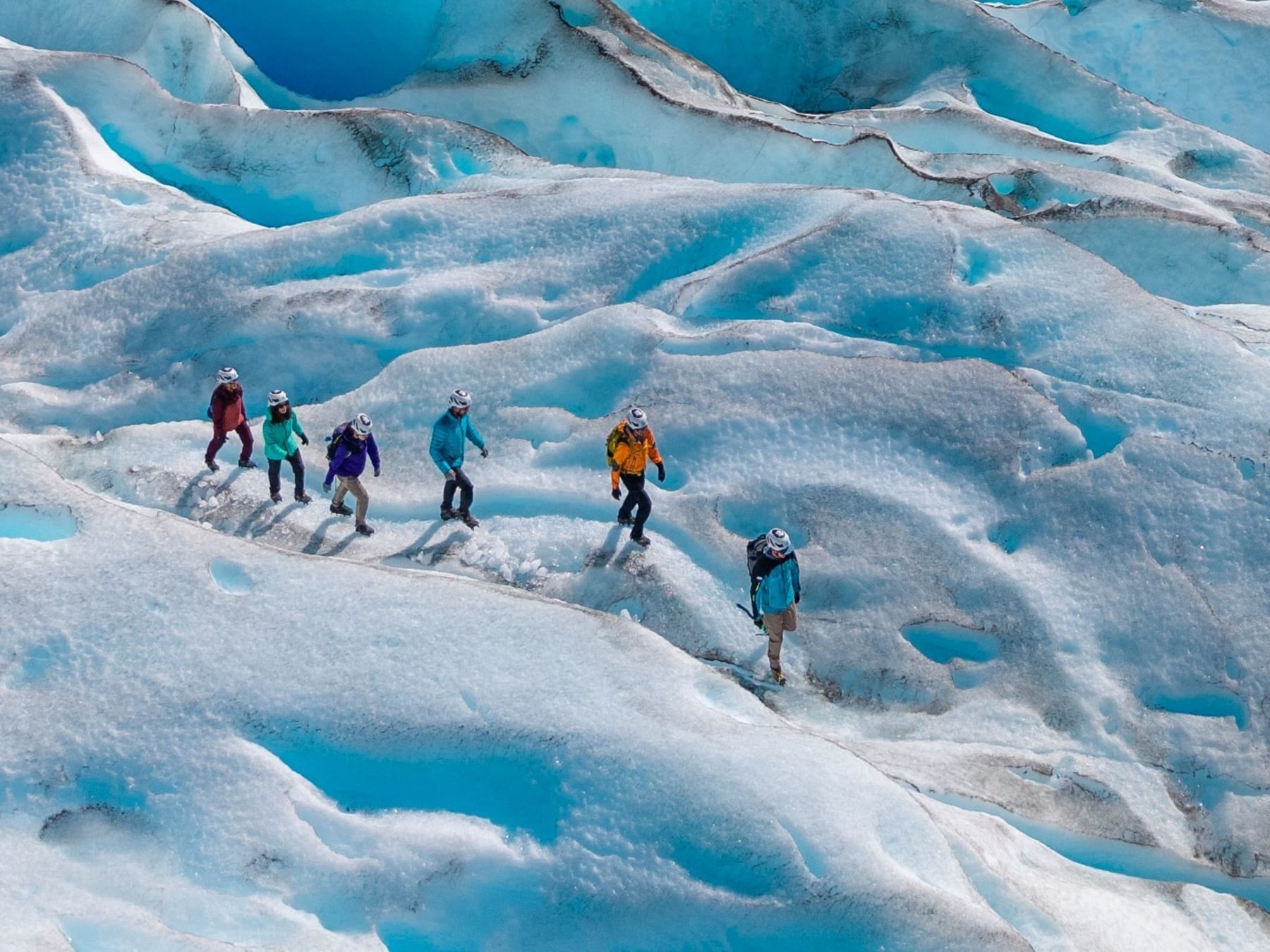 Caminar sobre el Perito Moreno en pleno invierno: una experiencia que ya es todo el año