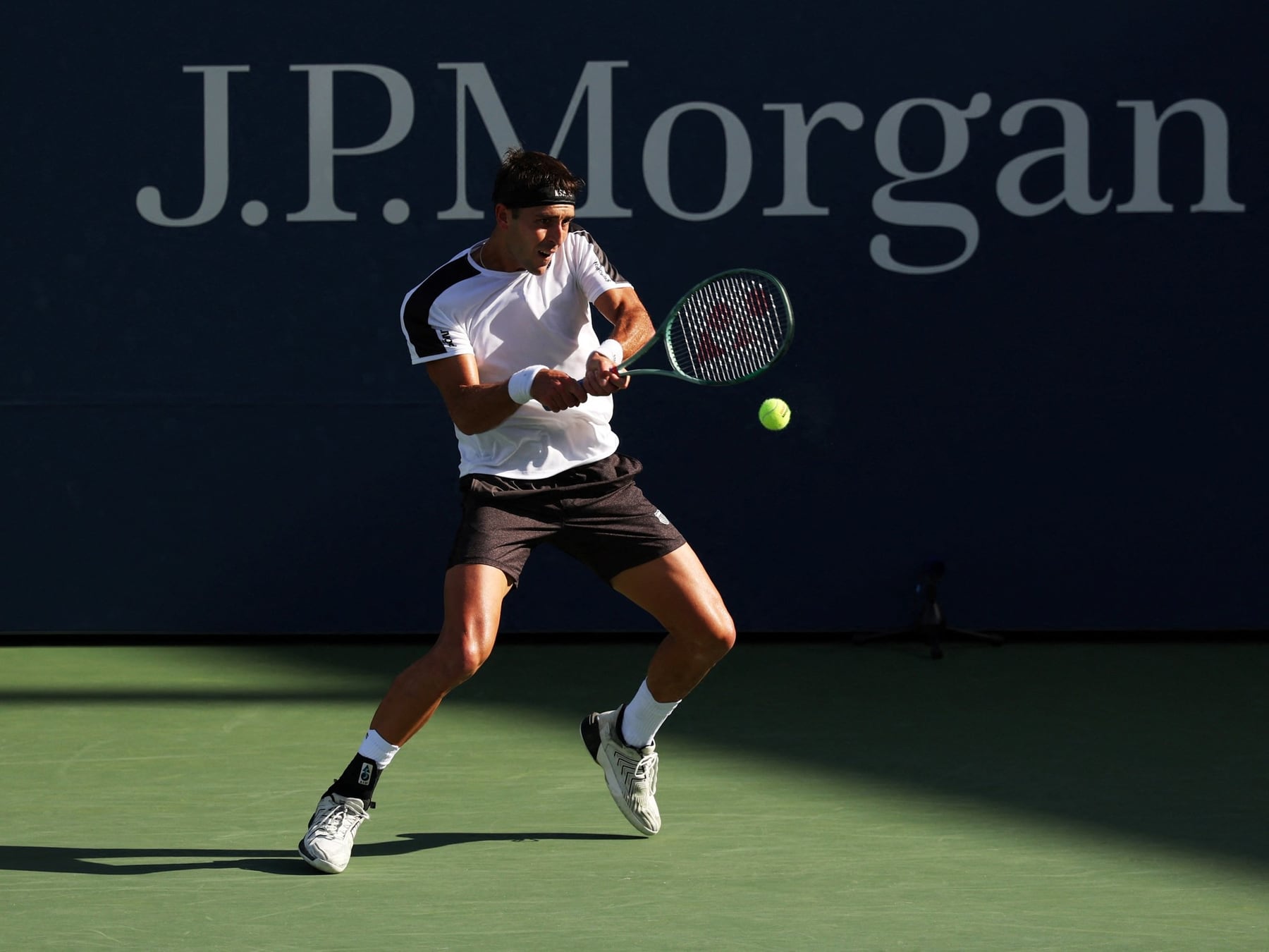 Tomás Etcheverry se despidió de Nueva York con la frente alta y el mejor resultado de su vida