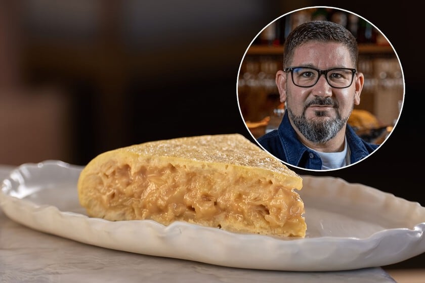 La tortilla que divide al mundo en dos ahora suma mayonesa: el truco de Dani García para los que defienden los cuatro ingredientes puros