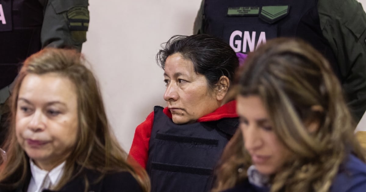 Laudelina Peña reconoció ante el tribunal que mintió en su primer testimonio