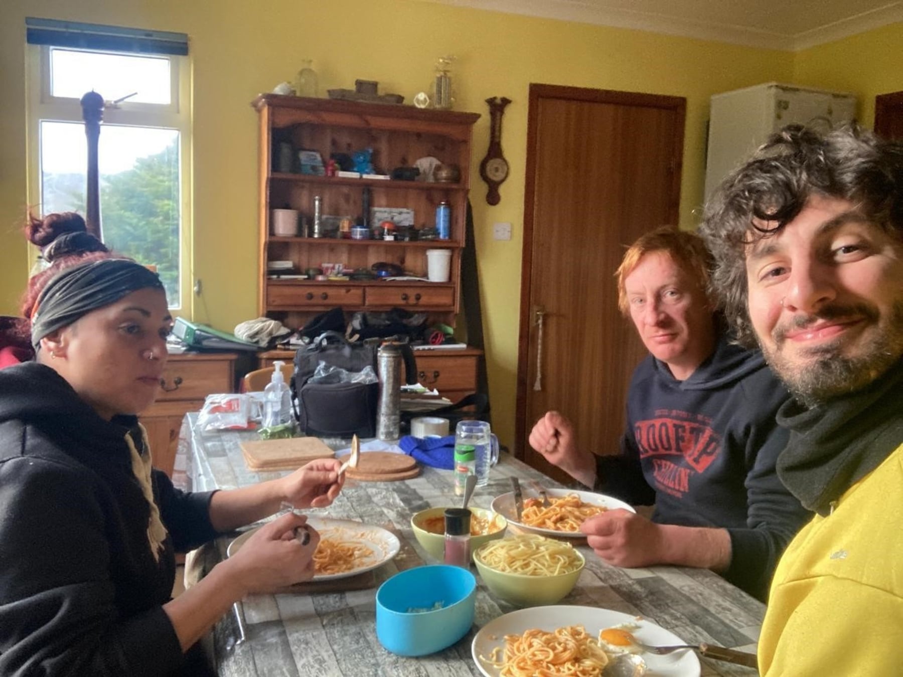 Pablo Aparo convivió con los kelpers durante cinco meses para rodar "Los vencedores", un documental que reordena la mirada sobre Malvinas