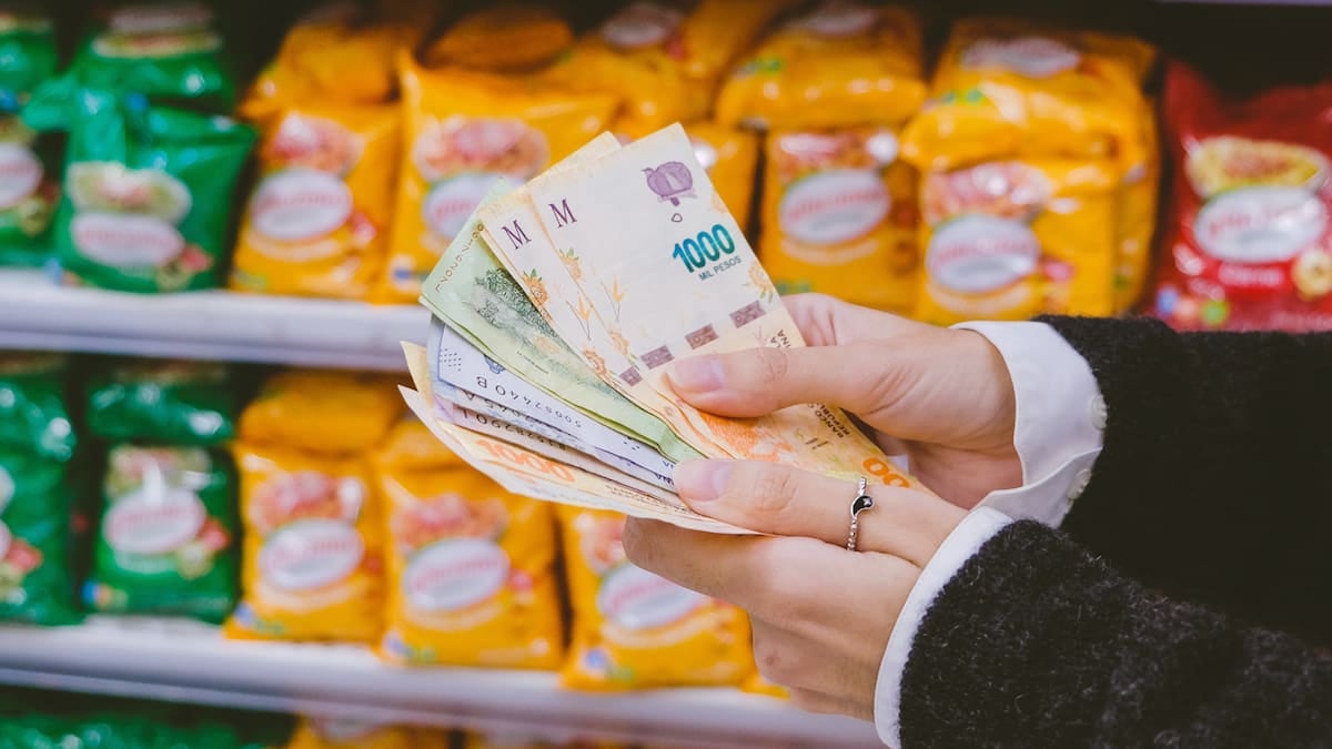 Agosto se perfila como el mes con la inflación más baja del año y deja el acumulado anual cerca del 21%