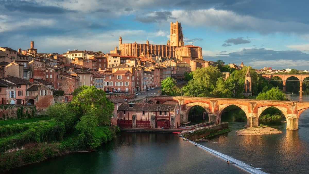 Albi, la ciudad de ladrillo rojo que guarda el universo de Toulouse-Lautrec
