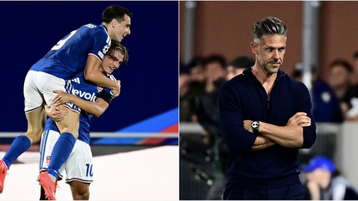 El Como de Perrone y Nico Paz goleó 4-1 al Leipzig en su debut soñado en la Champions