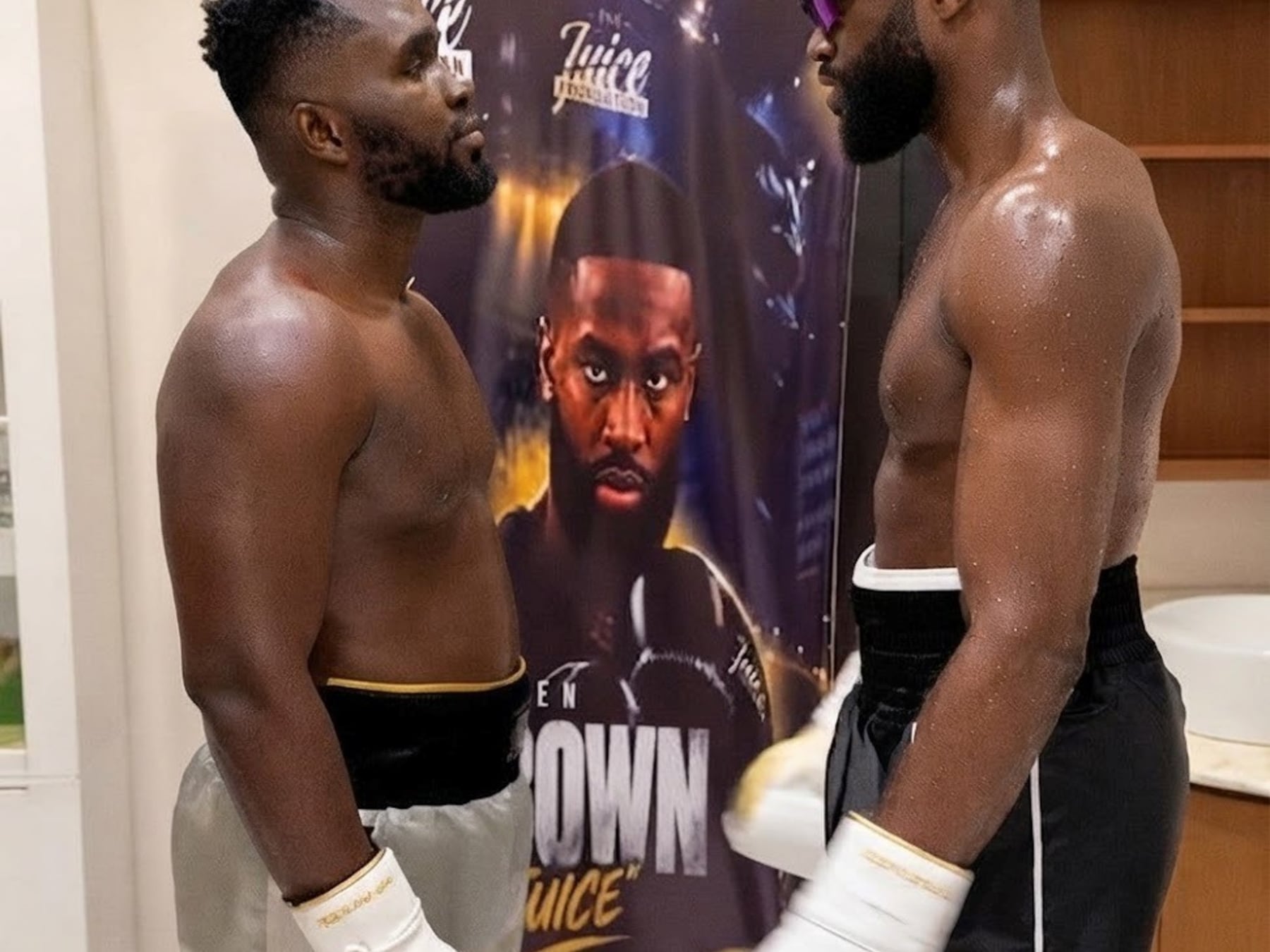 Jaylen Brown se calzó los guantes en Nigeria y reavivó el sueño de subirse a un ring cuando cuelgue la camiseta