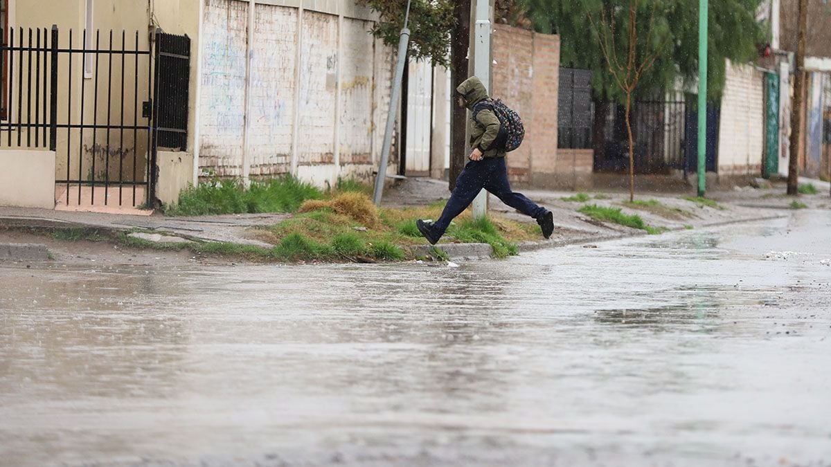 Neuquén se prepara para una jornada de nevadas intensas y lluvias en el Alto Valle