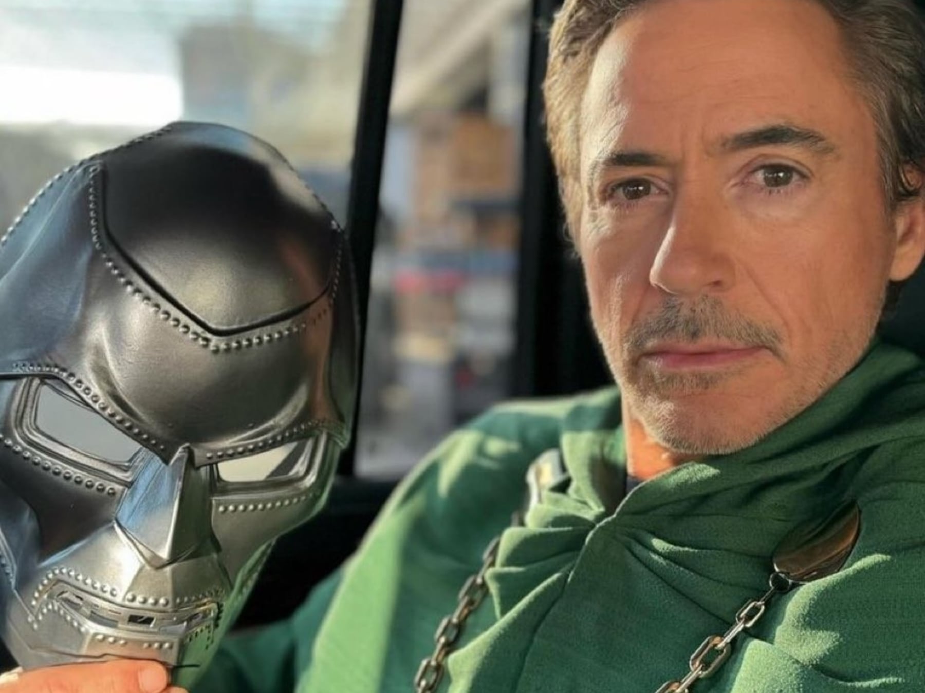 De Iron Man a Doctor Doom: Robert Downey Jr. reaparece en Marvel con la máscara del villano que marcará la próxima saga