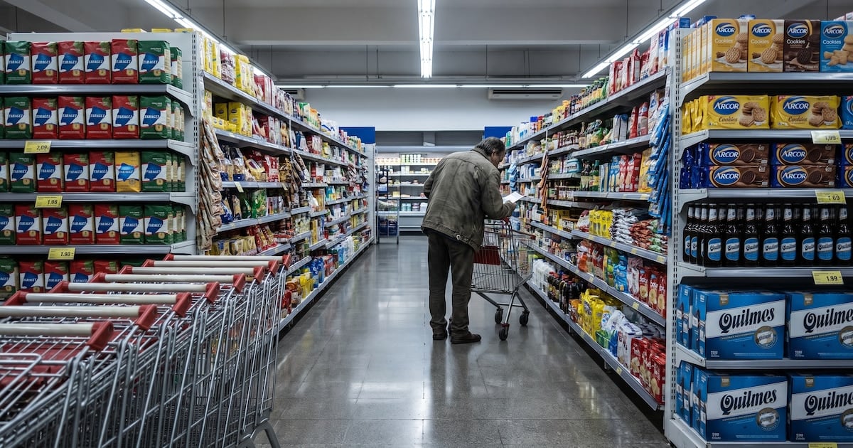 La inflación de agosto se ubicó en 1,7% y el acumulado anual ya roza el 21,3%