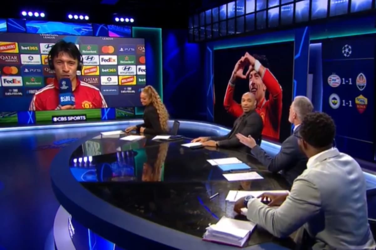 Lisandro Martínez le cerró la cuenta a Sabah y la boca a Carragher, todo en la misma noche