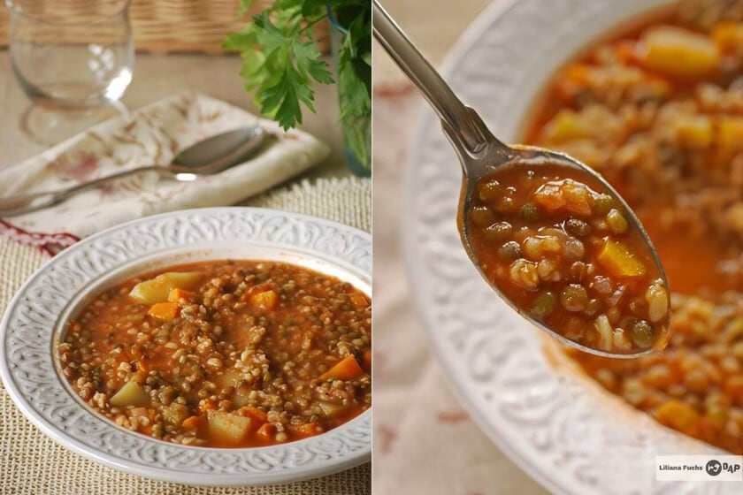 Lentejas con bulgur: el guiso de siempre, pero con un truco que cambia todo