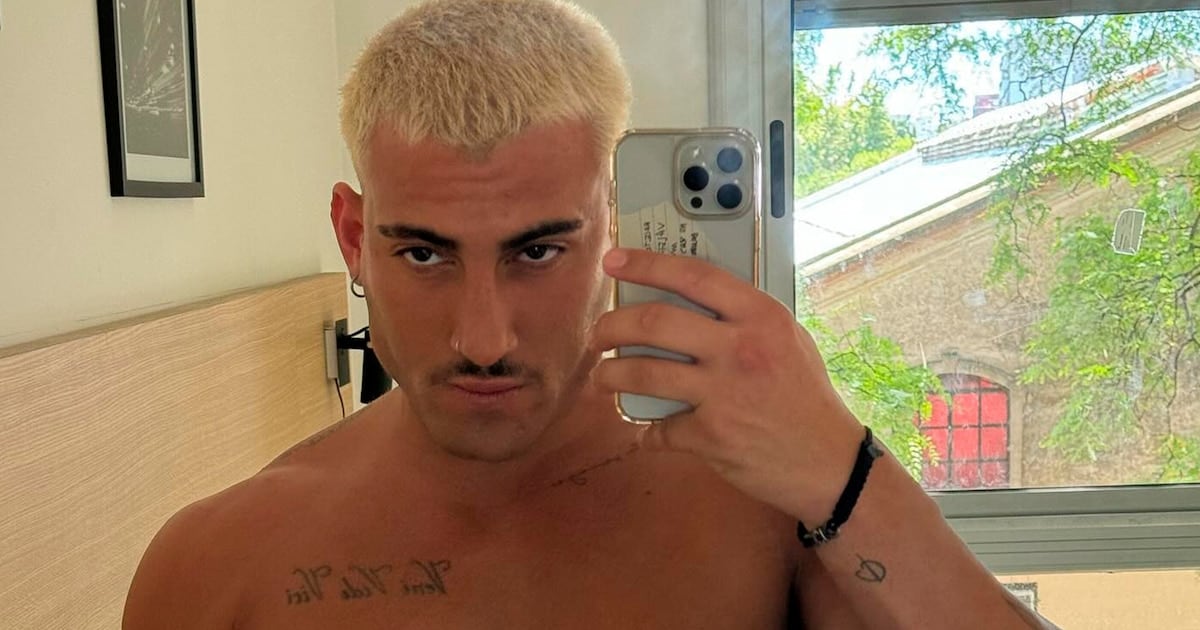 Holder se sacó la foto más cruda y la más envidiada para decir lo mismo: ninguna de las dos le hacía bien