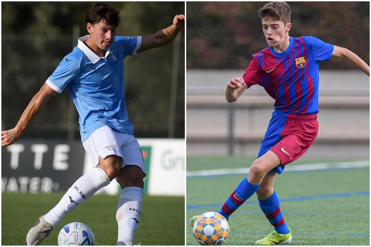 Sangre santafesina con acento catalán: los dos pibes nacidos en España que se prenden a la sub 19