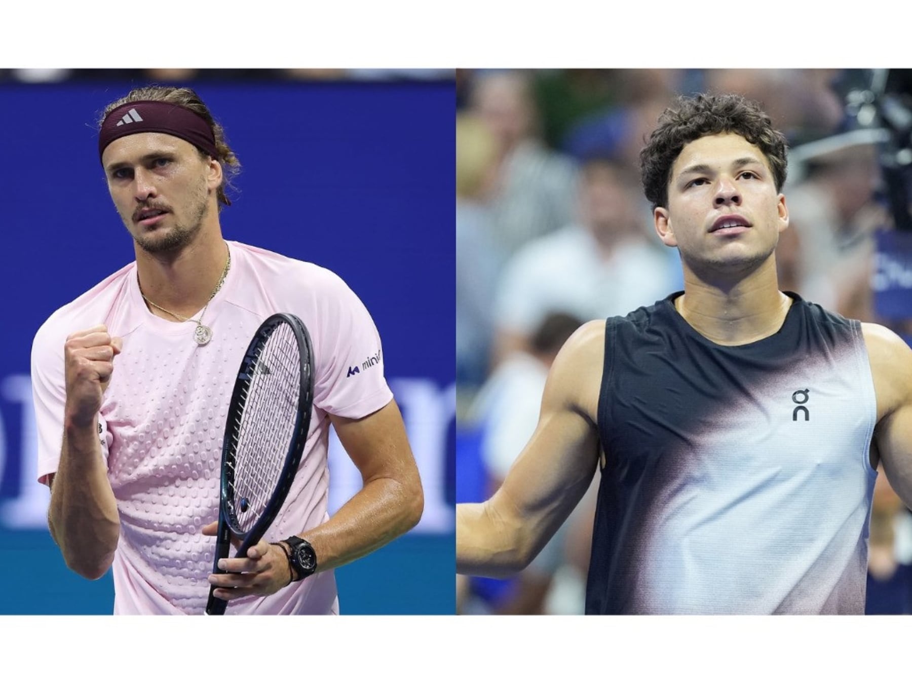 Zverev y Shelton se cruzan en la final del US Open: el alemán va por la revancha, el local por el sueño