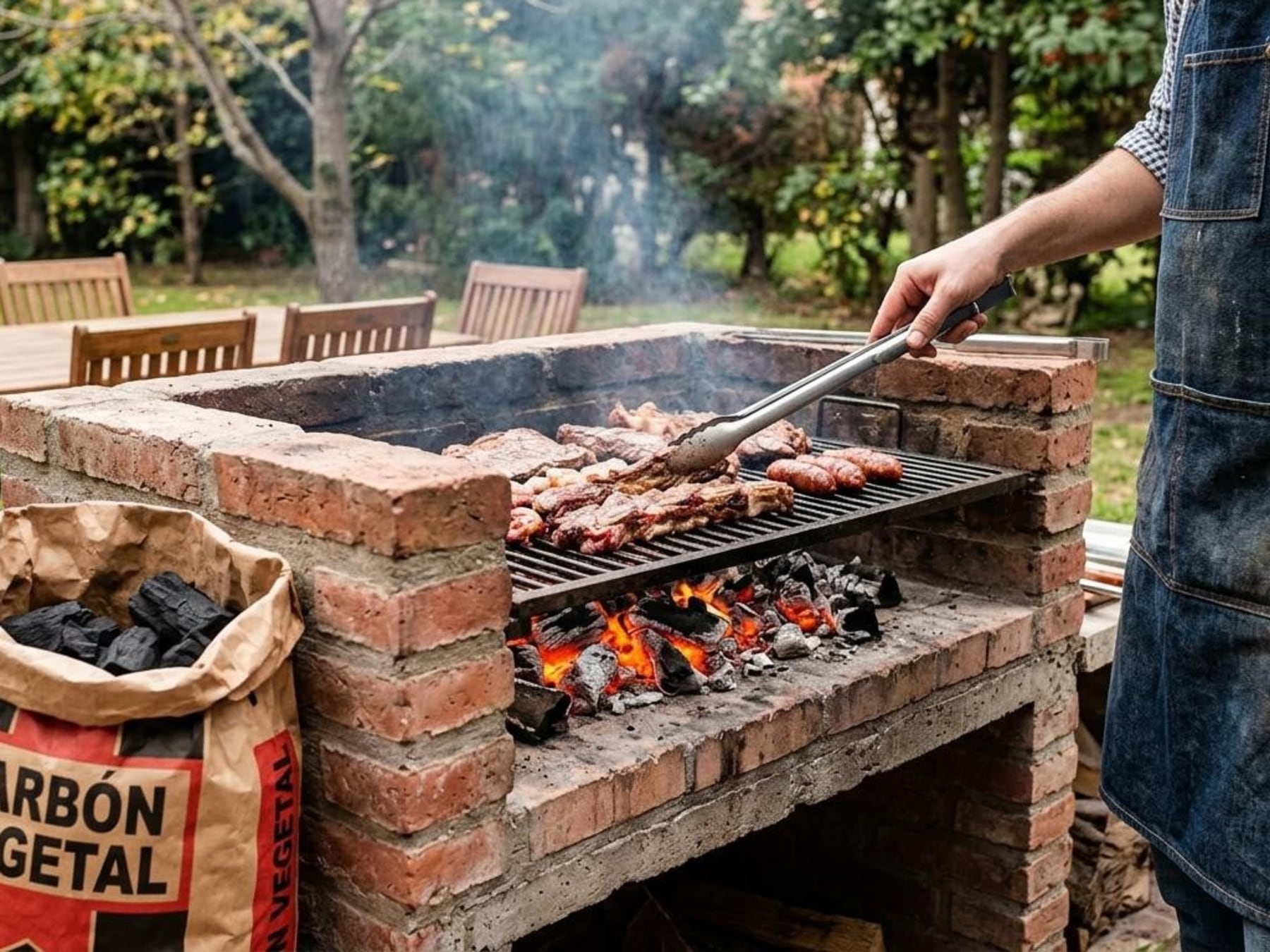 Brasas sin sobrantes ni sorpresas: cómo calcular el carbón justo para el asado