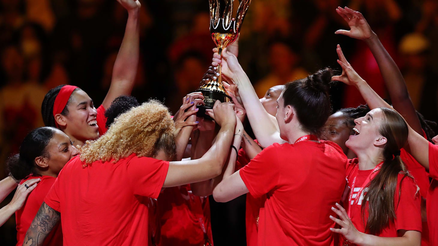 Stewart volvió a reinar en el Mundial y ya no hay con qué darle: es la primera bicampeona del MVP