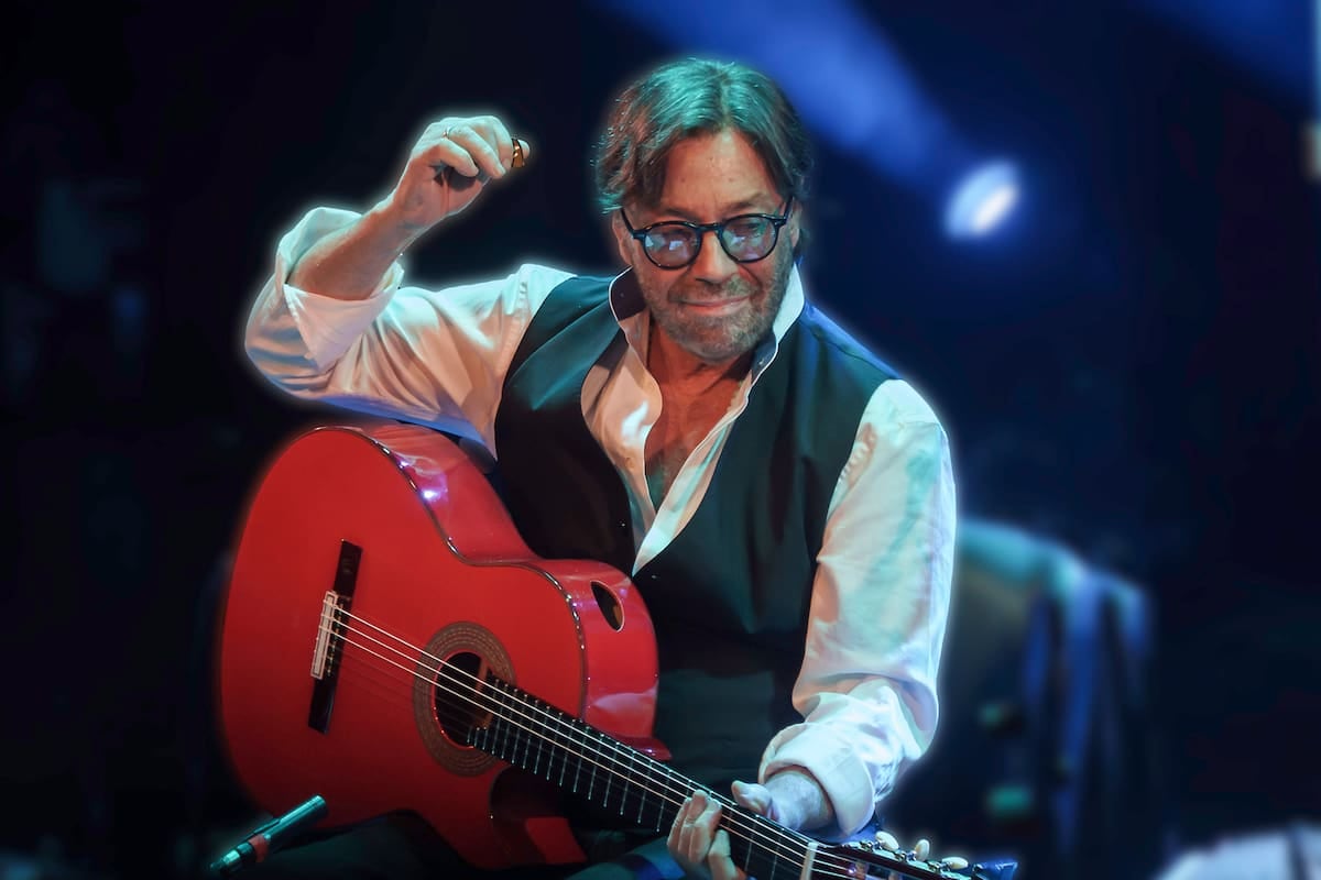 Al Di Meola volvió a la Trastienda y se trajo el Mediterráneo bajo el brazo