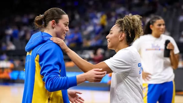 Caitlin Clark se plantó en Berlín: siempre amigas y punto