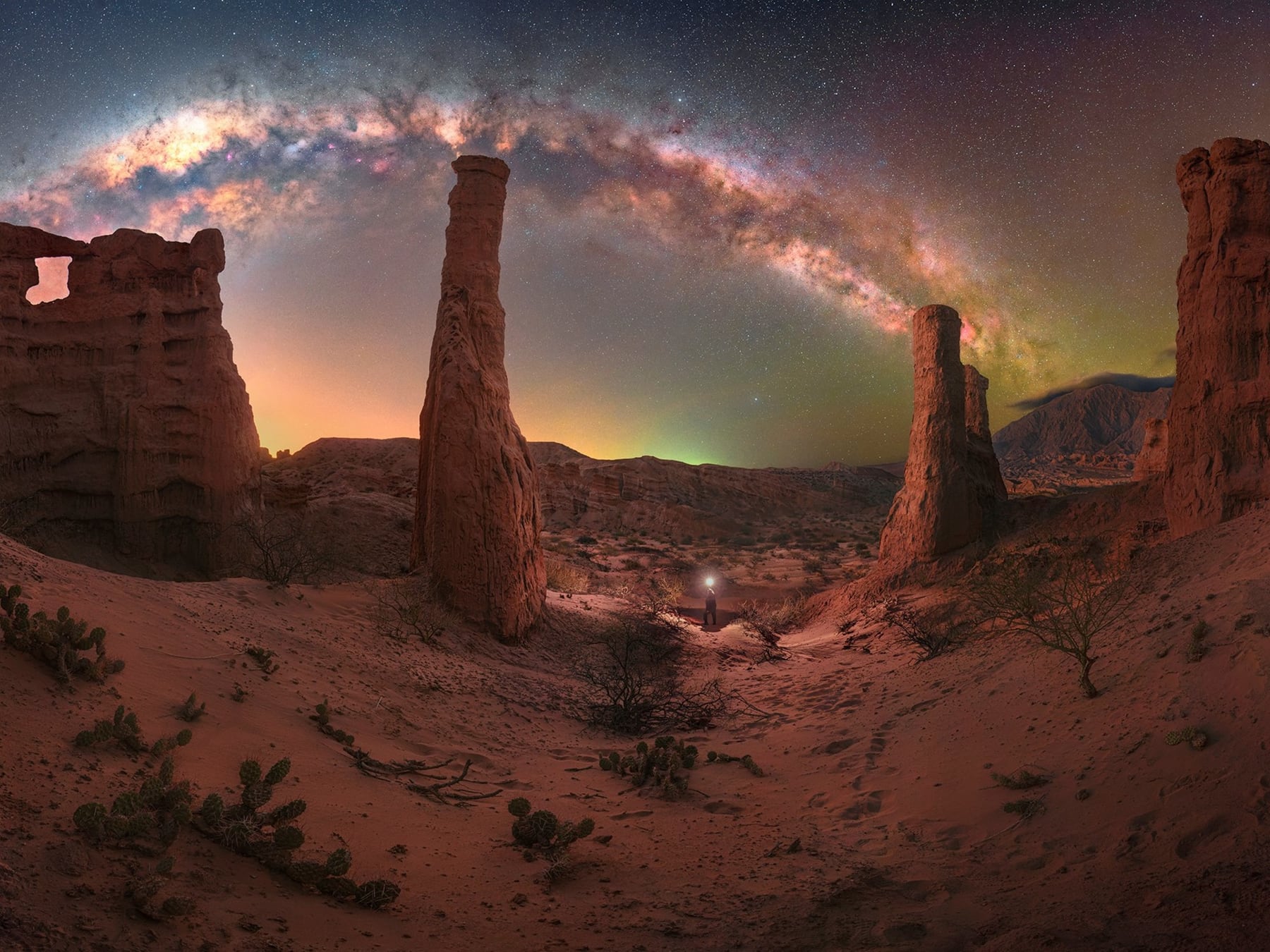 Bajo el cielo más limpio del país: cómo planificar una salida nocturna a fotografiar estrellas