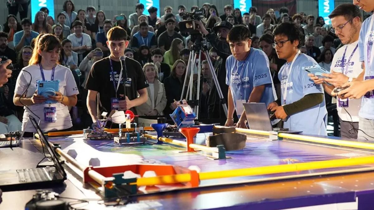 La final nacional de la Copa Robótica Educabot 2026 llega a Neuquén con entrada libre y gratuita