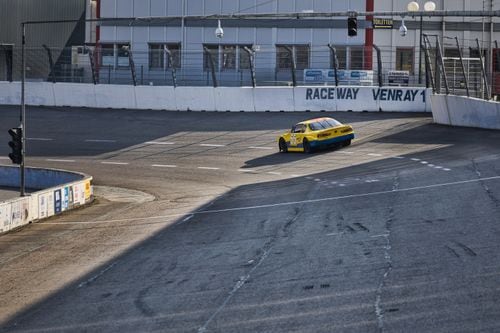 Werner cargó el lastre, ganó igual y ahora va por más plomo encima del Mustang