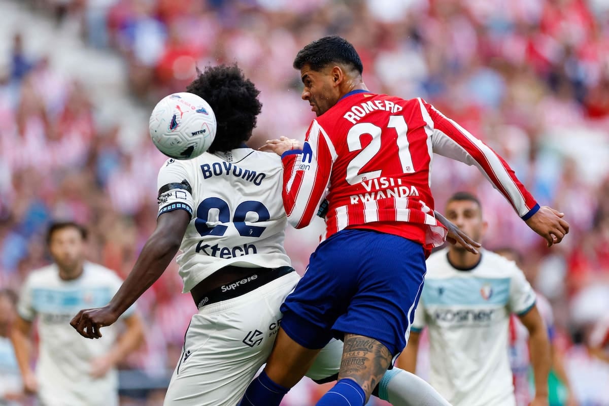 El Atlético de Simeone llega al derbi con la artillería enchufada y un Álvarez que quiere estar