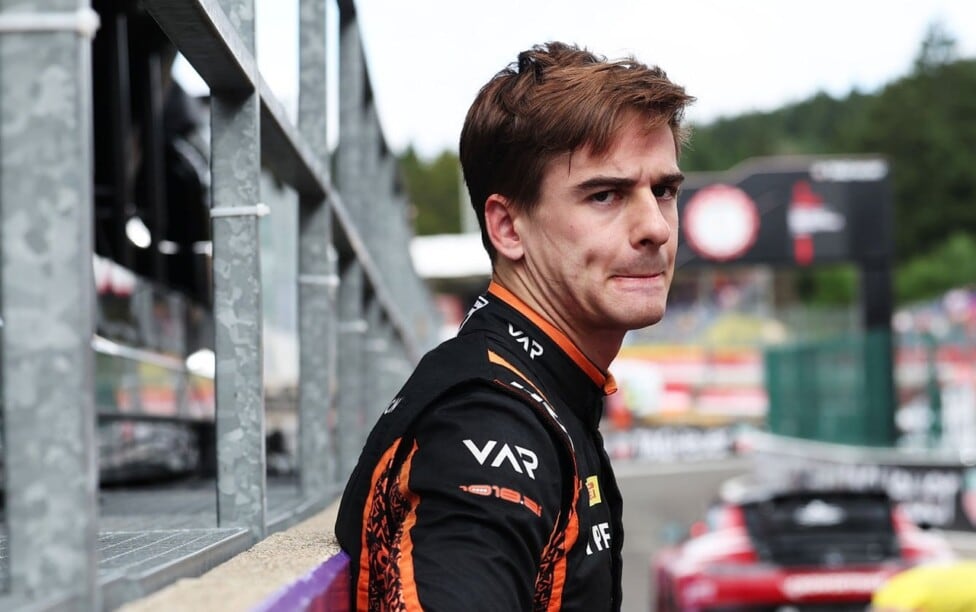 Varrone se baja del coche: se corta la temporada en la F2 y el futuro es una incógnita