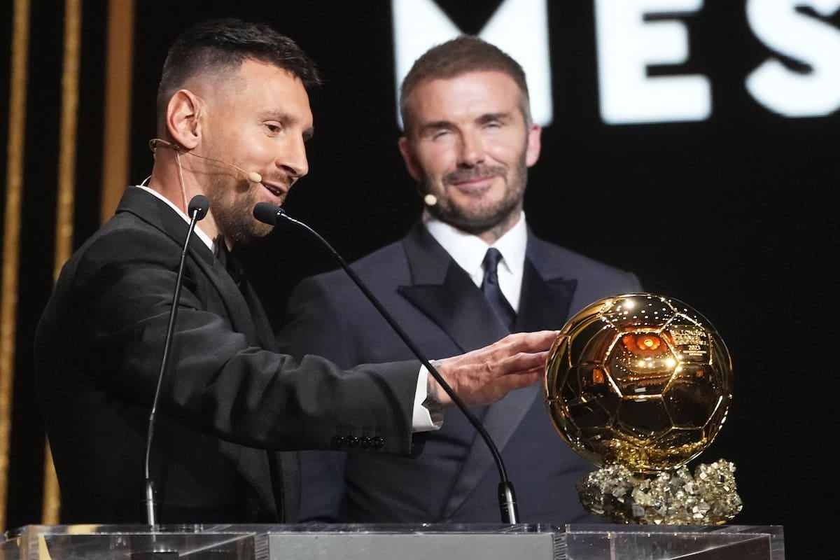 Leo no para: levantó la Copa con el Inter y ya suma 48 estrellas en el lomo