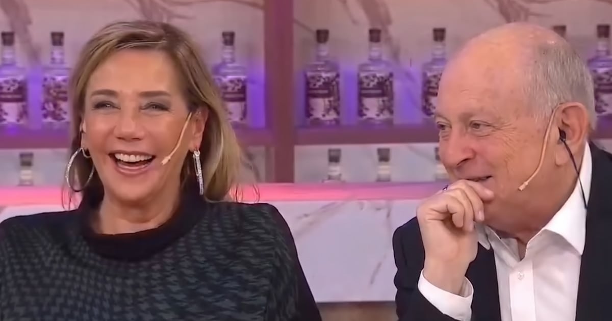 Marcela Tinayre despidió a Chiche Gelblung con un compilado íntimo de sus tardes juntos en la tele