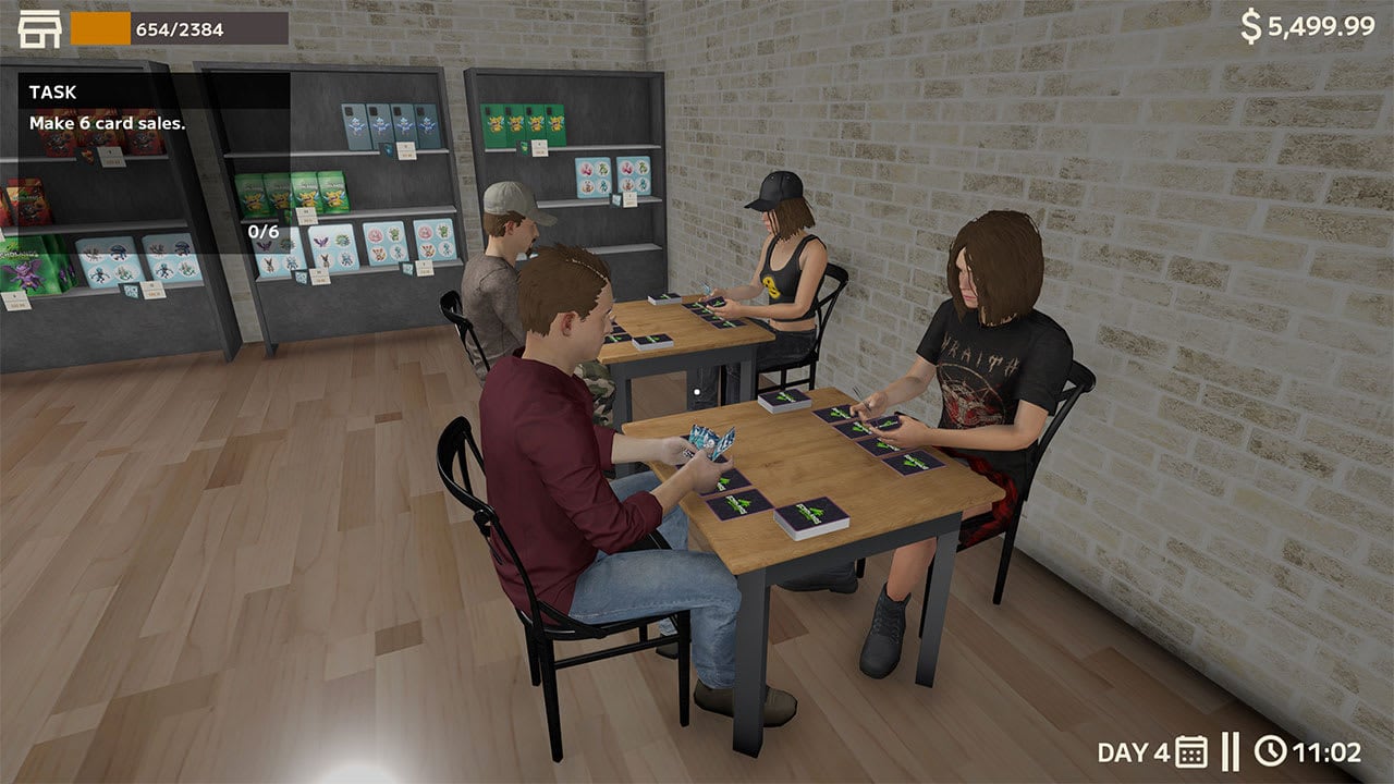 Card Shop Simulator 1.0: cuando la tienda de cartas se convierte también en campo de batalla
