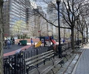 Neuquén suma un parque infantil sobre el río Limay y proyecta 34 espacios recreativos en los barrios